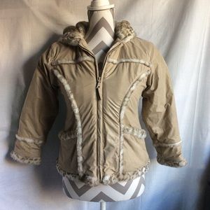 Big Chill Girls Winter Jacket with removable Vest